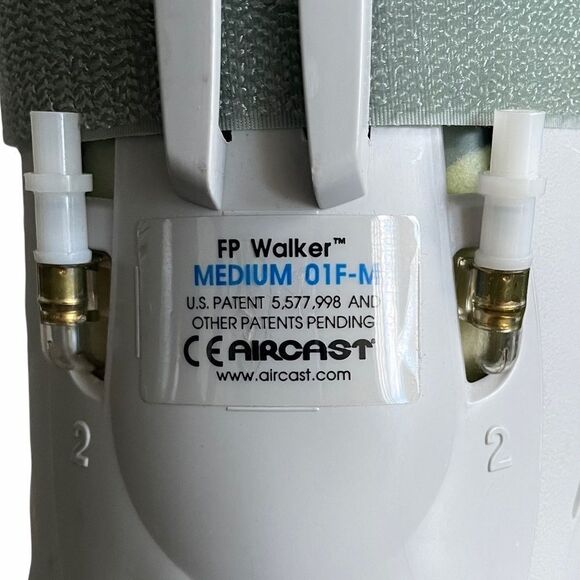 AIRCAST FP (Foam Pneumatic) Walker Medium 01F-M Medical Device Equipment - Picture 9 of 10